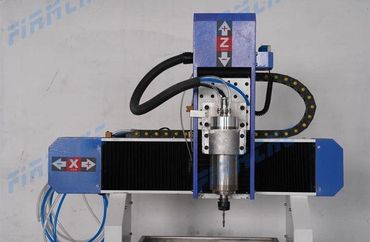 Mini Small Metal Engraving Machine CNC Router 6090 for Mold Milling