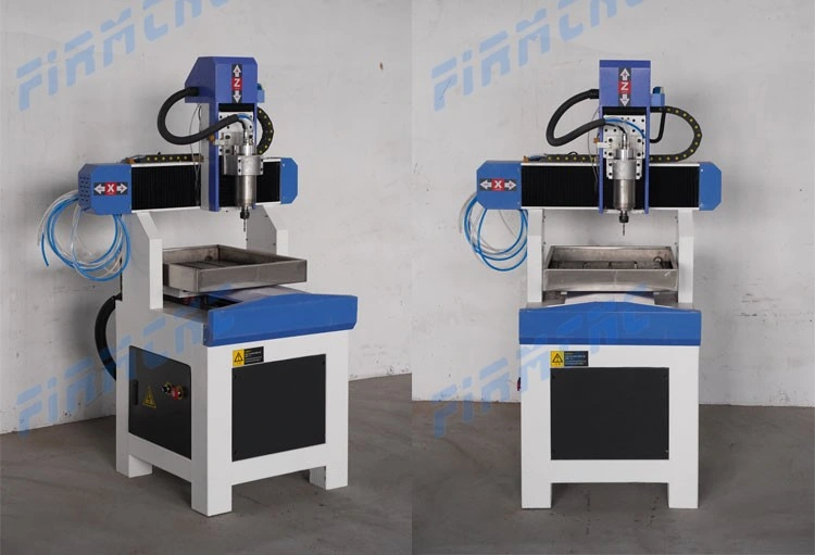 Mini Small Metal Engraving Machine CNC Router 6090 for Mold Milling