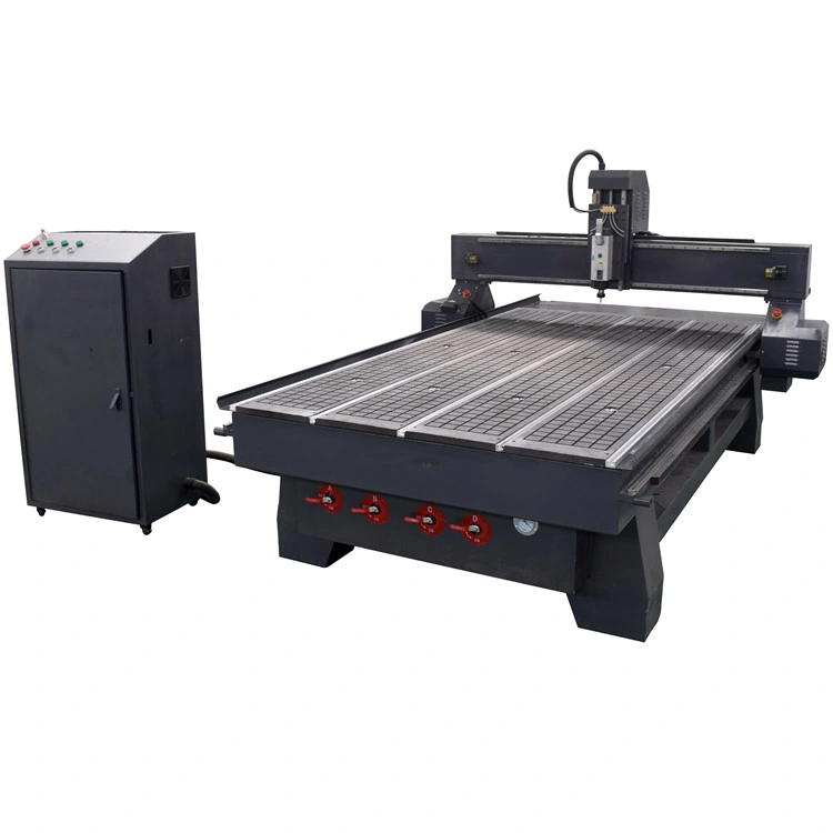 Air Cooling Wood CNC Router 3 Axis Woodwork Machinery 1325 Cutting Engraving Machine