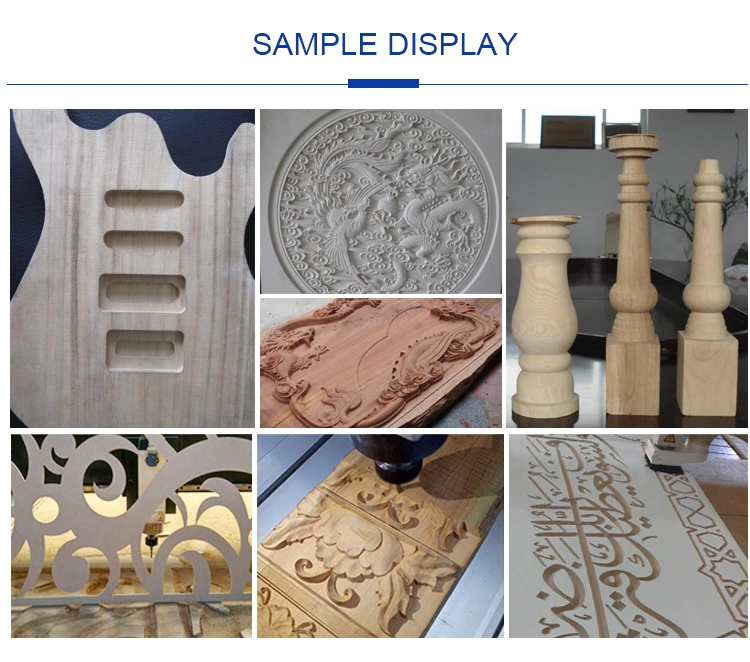 Multi Heads with Multi Rotary CNC Router, 8 Heads Wood Carving CNC Router, Sculpture Carving CNC Router, Budda Carving CNC Router with High Quality