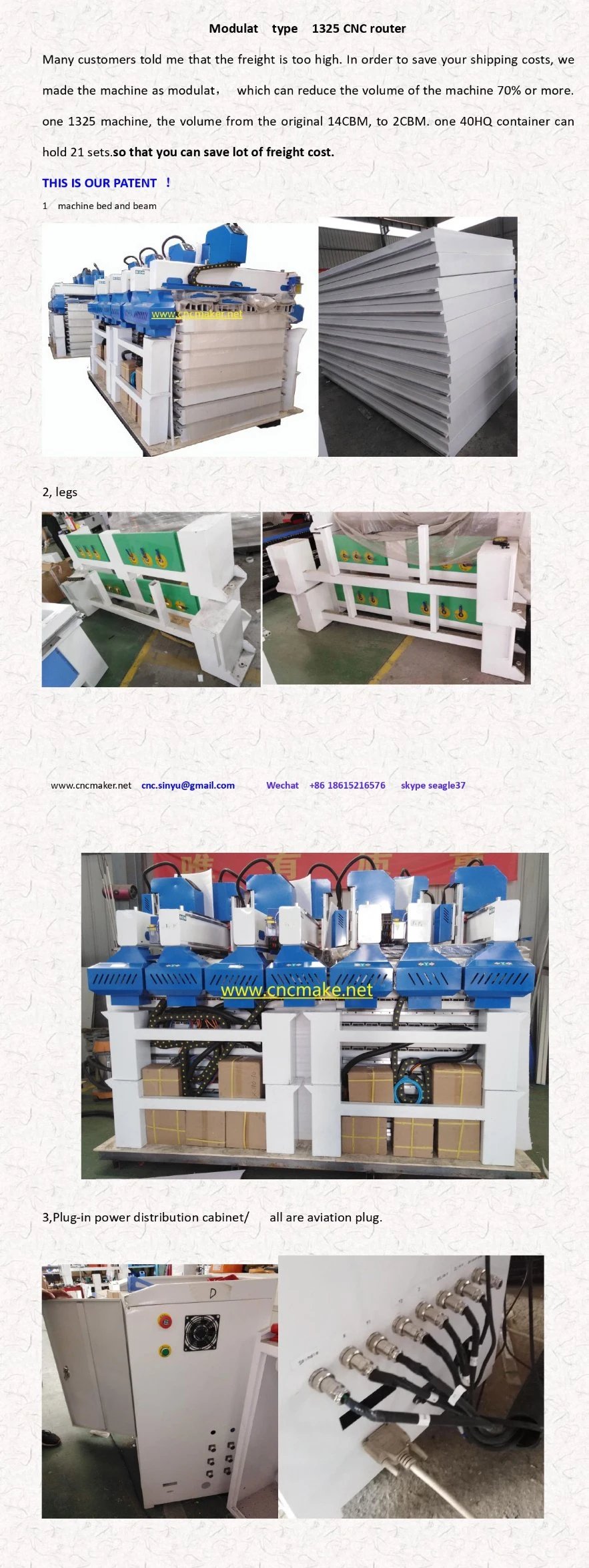 1300X2500mm 3D Wood Engraving Cutting Milling CNC Router for EVA EPS, Styrofoam, PU, Polystyrene, Polyurethane Foam