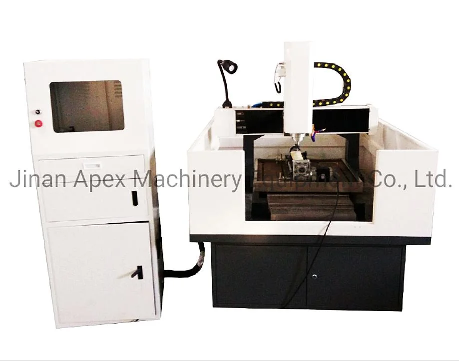 CE Hot Sales 4040 CNC Metal Router, Aluminum, Iron, Copper, Metal Mould Engraving Machine