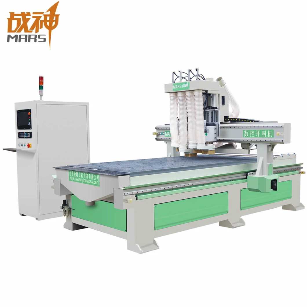 Multi Spindle Atc CNC Nesting Router Office Furniture Kitchen Cabinet Making