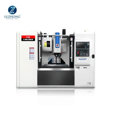 3-Achsen-Kostengünstiges Bearbeitungszentrum Vmc650/850/1060 Vertikale Metall-CNC-Fräsmaschine mit Preis