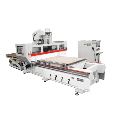 M4-1224D Atc Nesting CNC Automatische Be- und Entladung Nesting CNC-Fräsmaschine für Holzmöbel