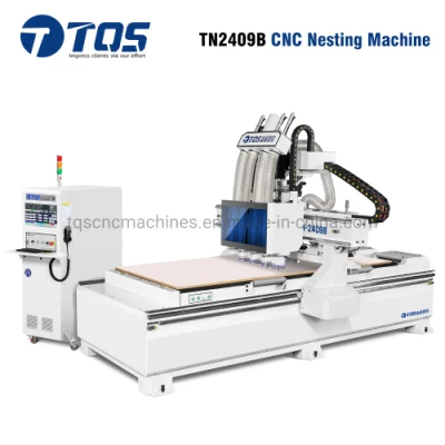 CNC-Fräse mit 4 Verfahren/CNC-Nesting-Maschine/Holzbearbeitungsmaschine/Nc-Nesting-Center