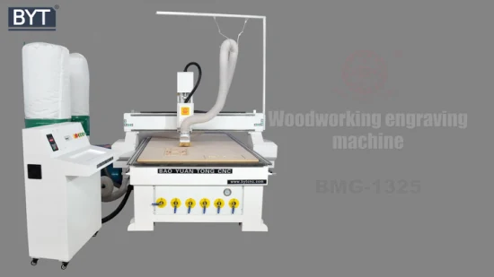 CNC-Fräser-Holzmaschine 4-Achsen-CNC-Maschine Holzbearbeitungsmaschinen für Schaumstoff-CNC-Fräser