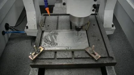 Hochpräzise Metallform-Graviermaschine 6060 CNC-Fräse für Schuhformen